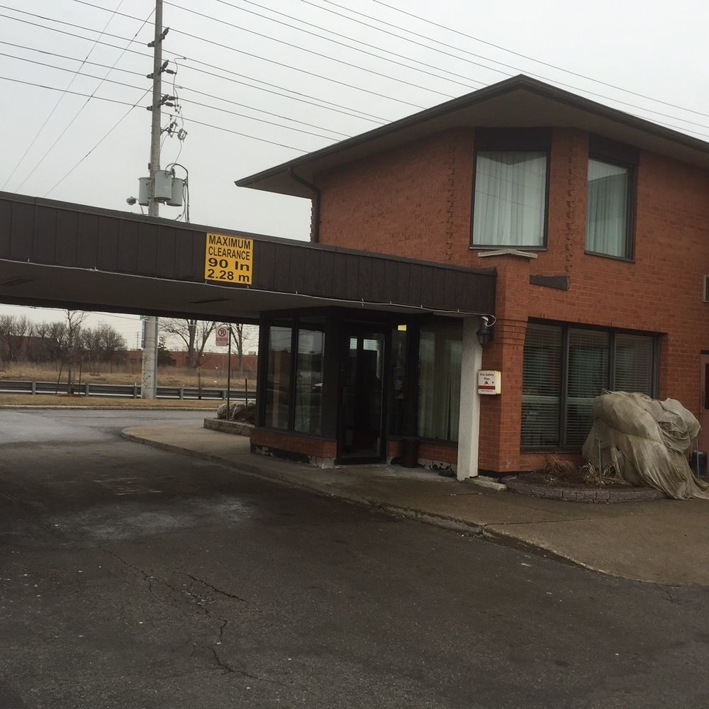 White Knight Motel Brampton Zewnętrze zdjęcie