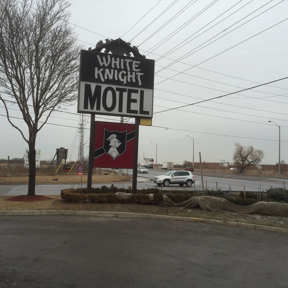 White Knight Motel Brampton Zewnętrze zdjęcie